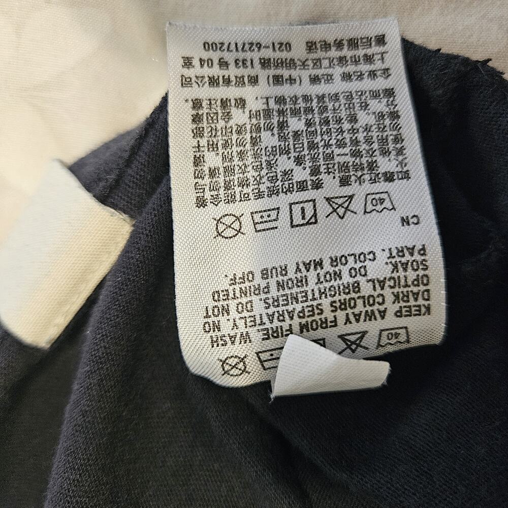 UNIQLO Disney Mickey Mouse Sleeveless Tank Top Black 100% Cotton Women's XS - Picture 7 of 7